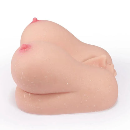 Juicy Breast & Mouth Masturbator with Realistic Suction - EdenSeduce