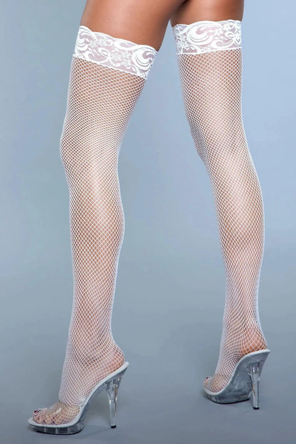 Kiss Goodnight Thigh Highs - EdenSeduce