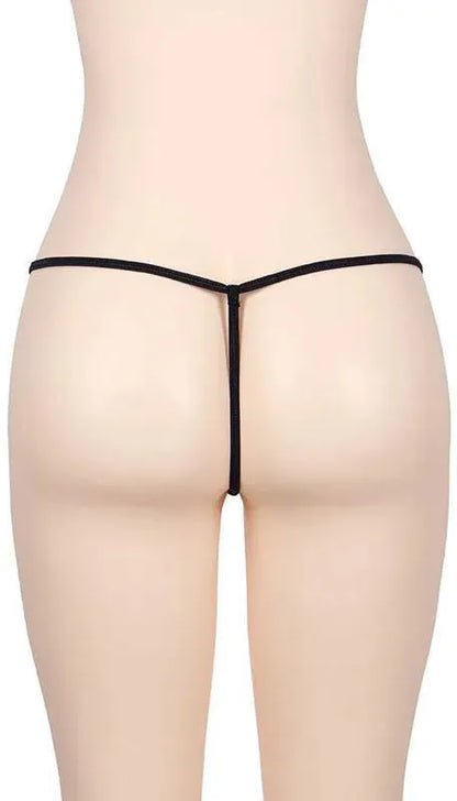 Lace G-String - Three Sizes Available - EdenSeduce