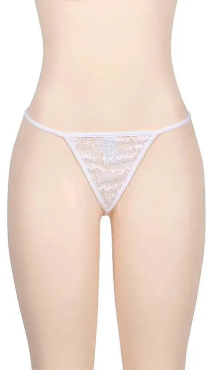 Lace G-String - Three Sizes Available - EdenSeduce