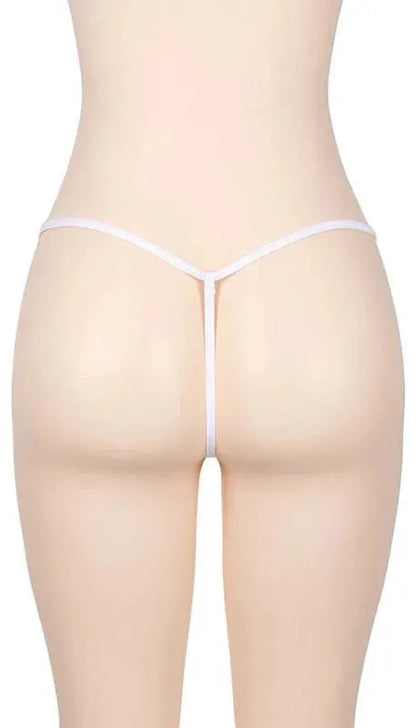 Lace G-String - Three Sizes Available - EdenSeduce
