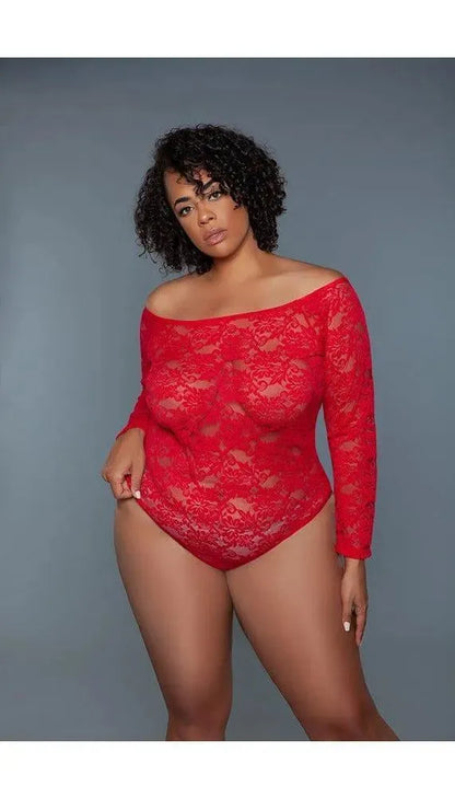 Marina Lace Bodysuit - EdenSeduce