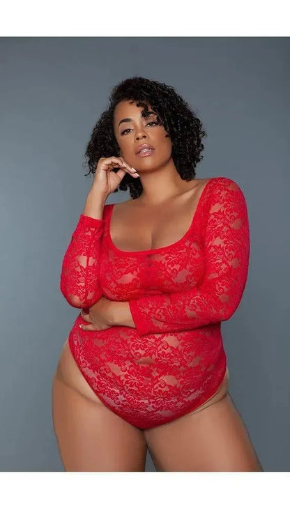 Marina Lace Bodysuit - EdenSeduce