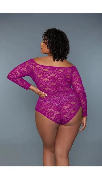Marina Lace Bodysuit - EdenSeduce