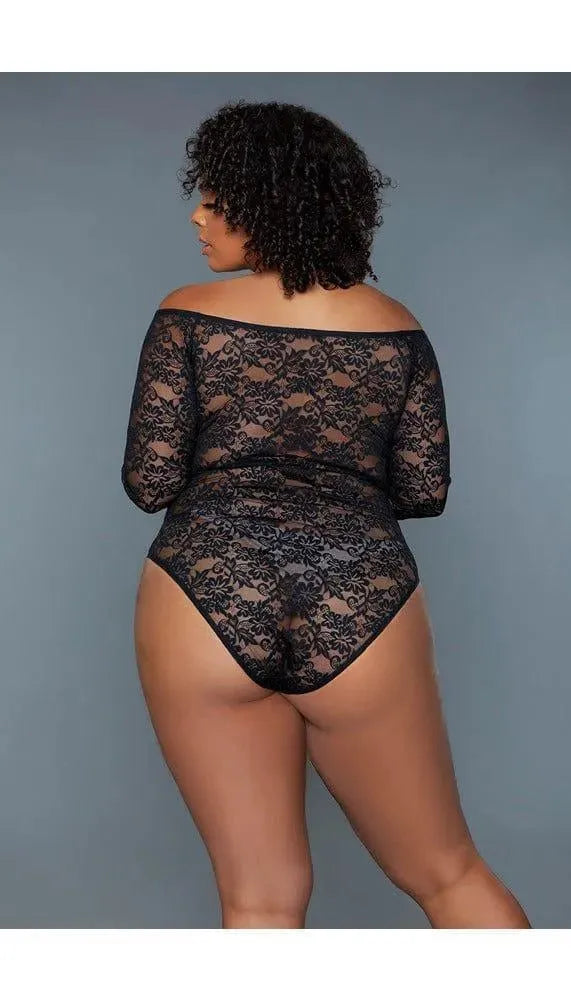 Marina Lace Bodysuit - EdenSeduce