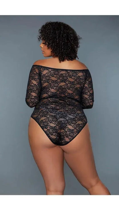Marina Lace Bodysuit - EdenSeduce