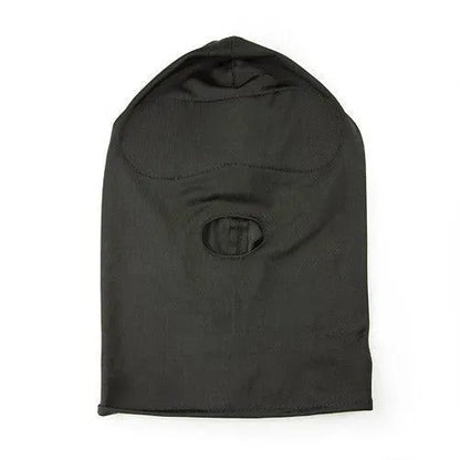 Open mouth spandex hood Fetish hood - EdenSeduce