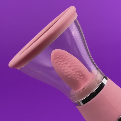 Oro-sensual Licking pussy pump