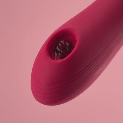 Aria Sucking wand vibrator