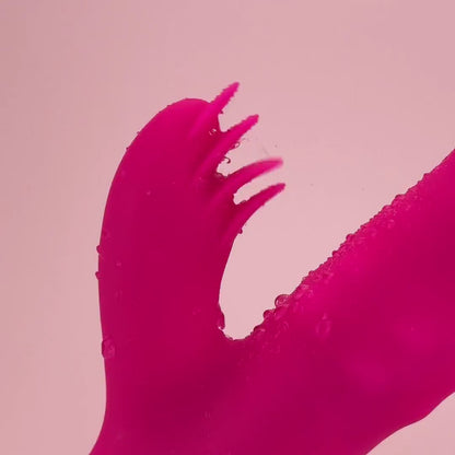 Waterproof Silicone Rabbit Vibrator