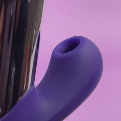 Sleek rabbit Clit sucking rabbit vibrator