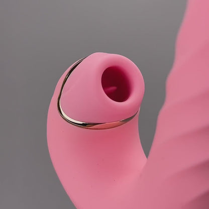 Swish Clit sucker and thrusting vibrator