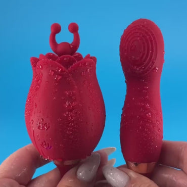 Wild bloom Dual rose vibrator