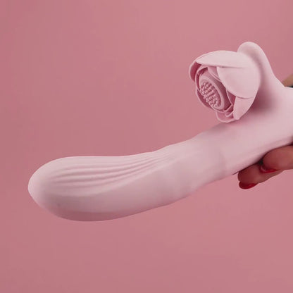Sweet petals Rose rabbit vibrator