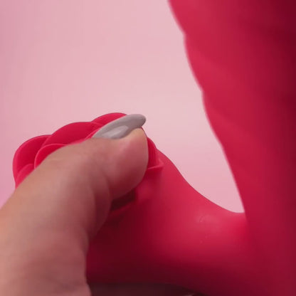 Rose thruster Rose rabbit vibrator