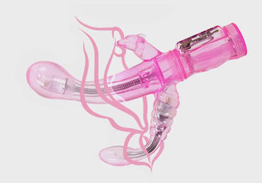 Double indulgence Triple vibrator