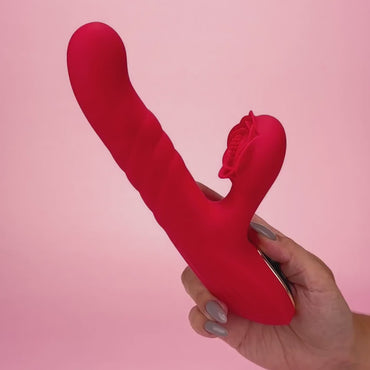 Rose thruster Rose rabbit vibrator