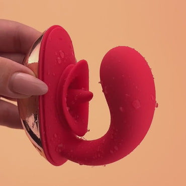 Vela Licking dual vibrator
