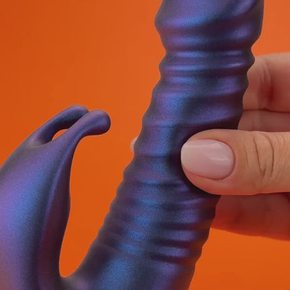 Waterproof Thrusting Rabbit Vibrator