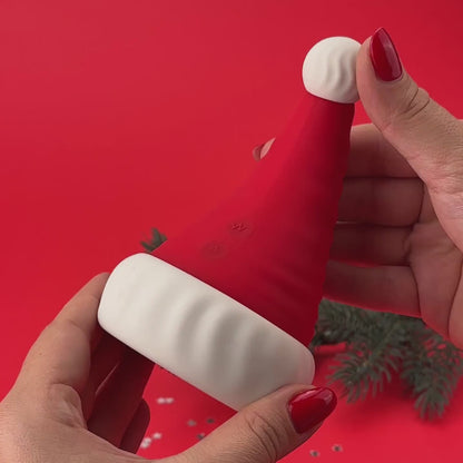 Naughty Santa Licking vibrator