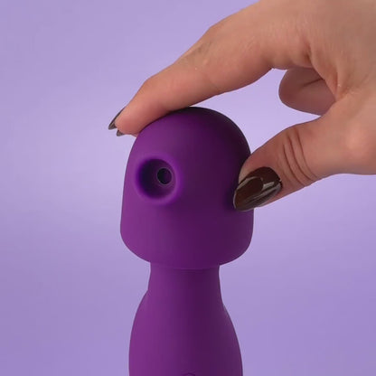 Wonder Sucking wand vibrator