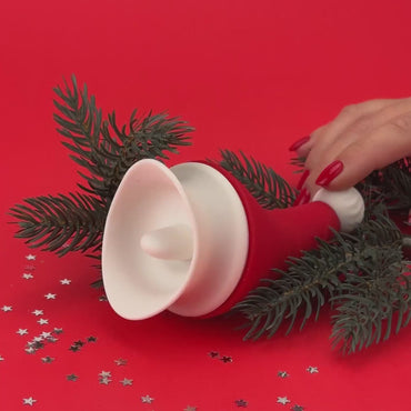 Naughty Santa Licking vibrator