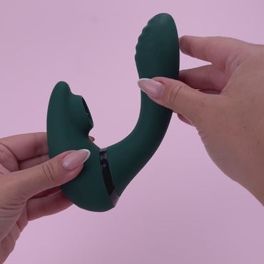 Perfection Licking dual vibrator