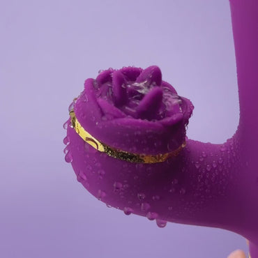 Rose elegy Rose rabbit vibrator