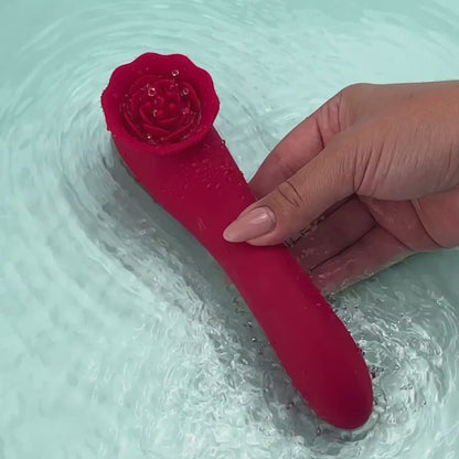 Flower power Dual rose vibrator