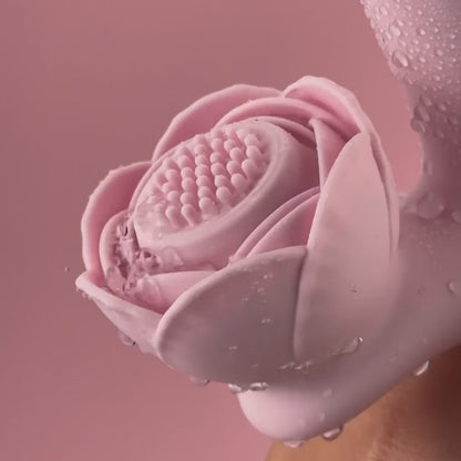 Sweet petals Rose rabbit vibrator