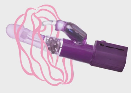 Best love rabbit Rabbit vibrator with massage beads