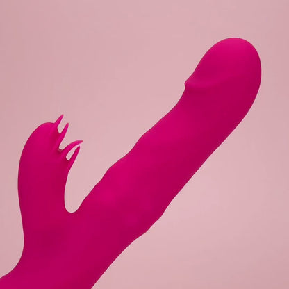 Waterproof Silicone Rabbit Vibrator