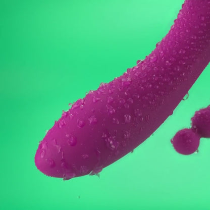 Tri-X sucker Triple clit sucking vibrator