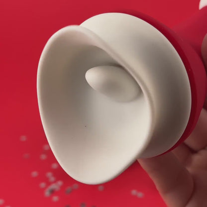 Naughty Santa Licking vibrator