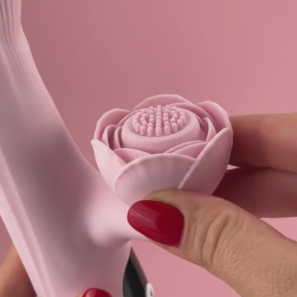 Sweet petals Rose rabbit vibrator
