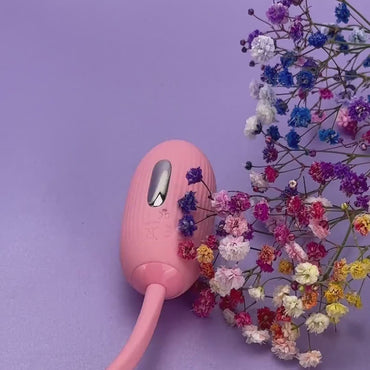 Elektra plus vibrating egg E stim vibrator