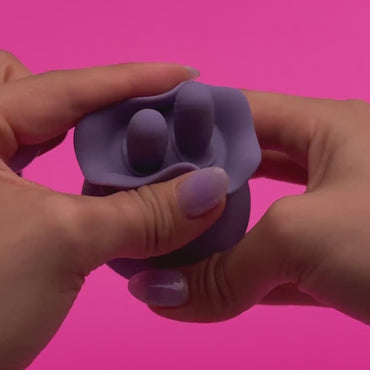 Finger-Teaser Clit Vibrator