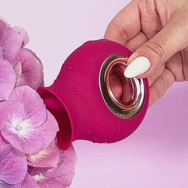 Schatzi Licking vibrator