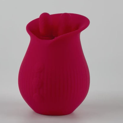 Rose finger pump Rose sucking vibrator