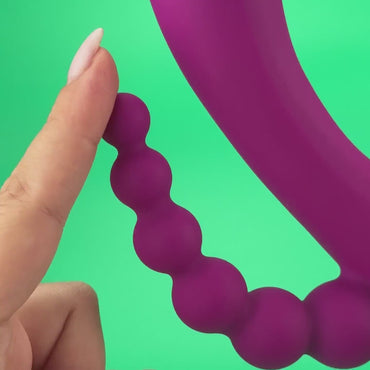 Tri-X sucker Triple clit sucking vibrator