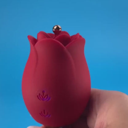 Wild bloom Dual rose vibrator