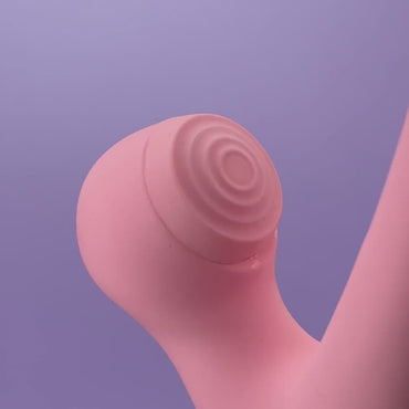 A-Spot & G-Spot Silicone Rabbit Vibrator