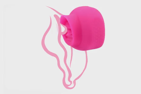 Foreplay tickler Licking vibrator