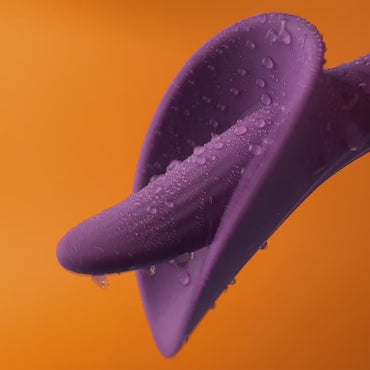 Flower of love Tongue vibrator