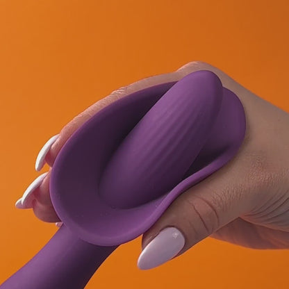 Flower of love Tongue vibrator