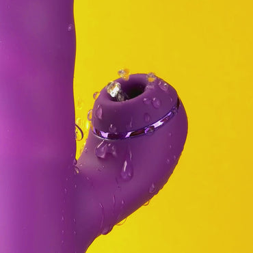 Pleasure seeker Clit sucking rabbit vibrator