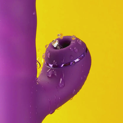 Pleasure seeker Clit sucking rabbit vibrator