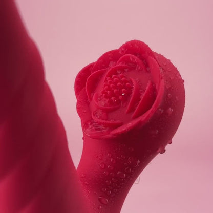Rose thruster Rose rabbit vibrator