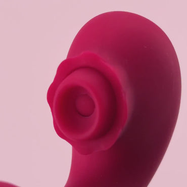 Secret thrill Dual rose vibrator