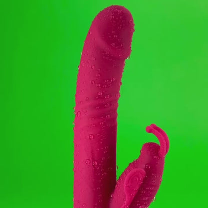 Ride on thrusting butterfly Mini sex machine